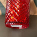 Starbucks Tumbler - Red - Jeweled - Holiday 2021 - Venti 24oz - (Two)