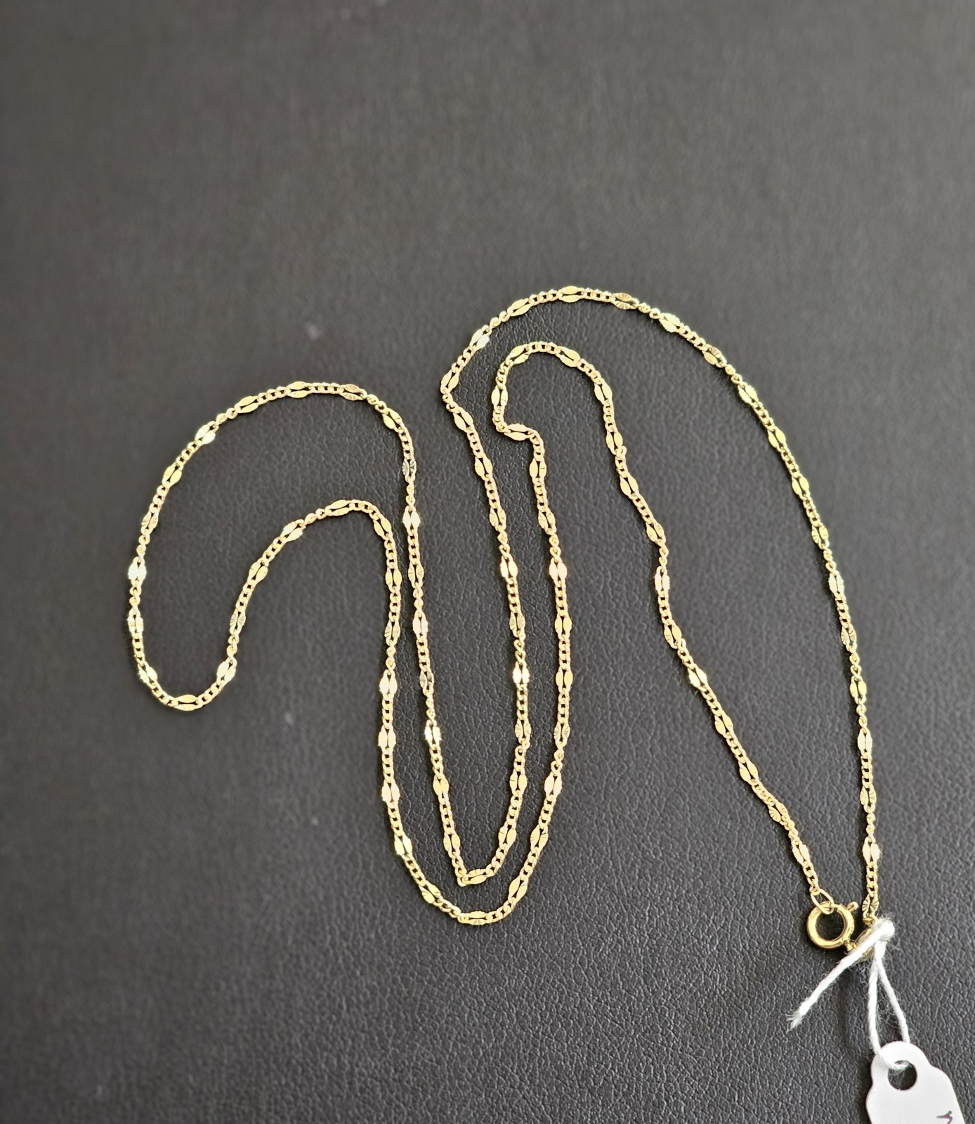 14k gold necklace 20 inch