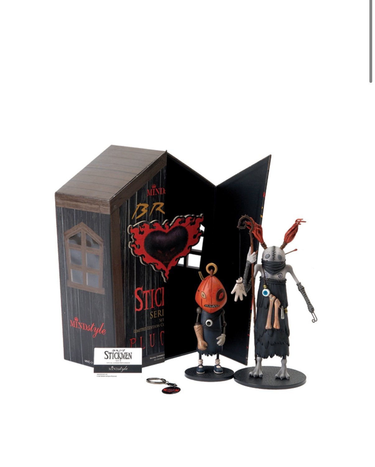 Brom’s Stickmen Series 1 Set B - Never opened