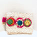 Shiraleah/Anthropologie Flower Pouch