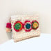 Shiraleah/Anthropologie Flower Pouch