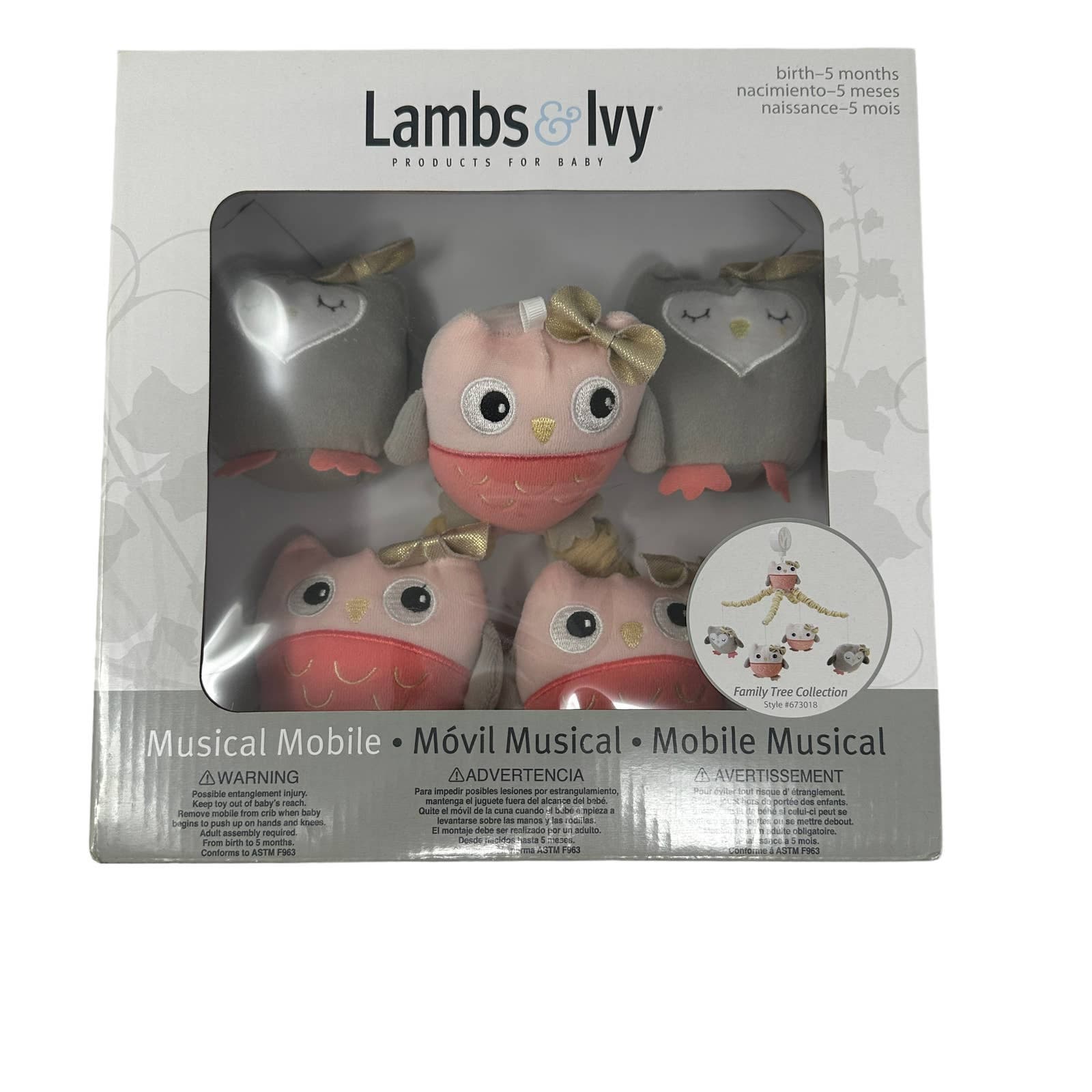 Lambs and ivy family tree new arrivals