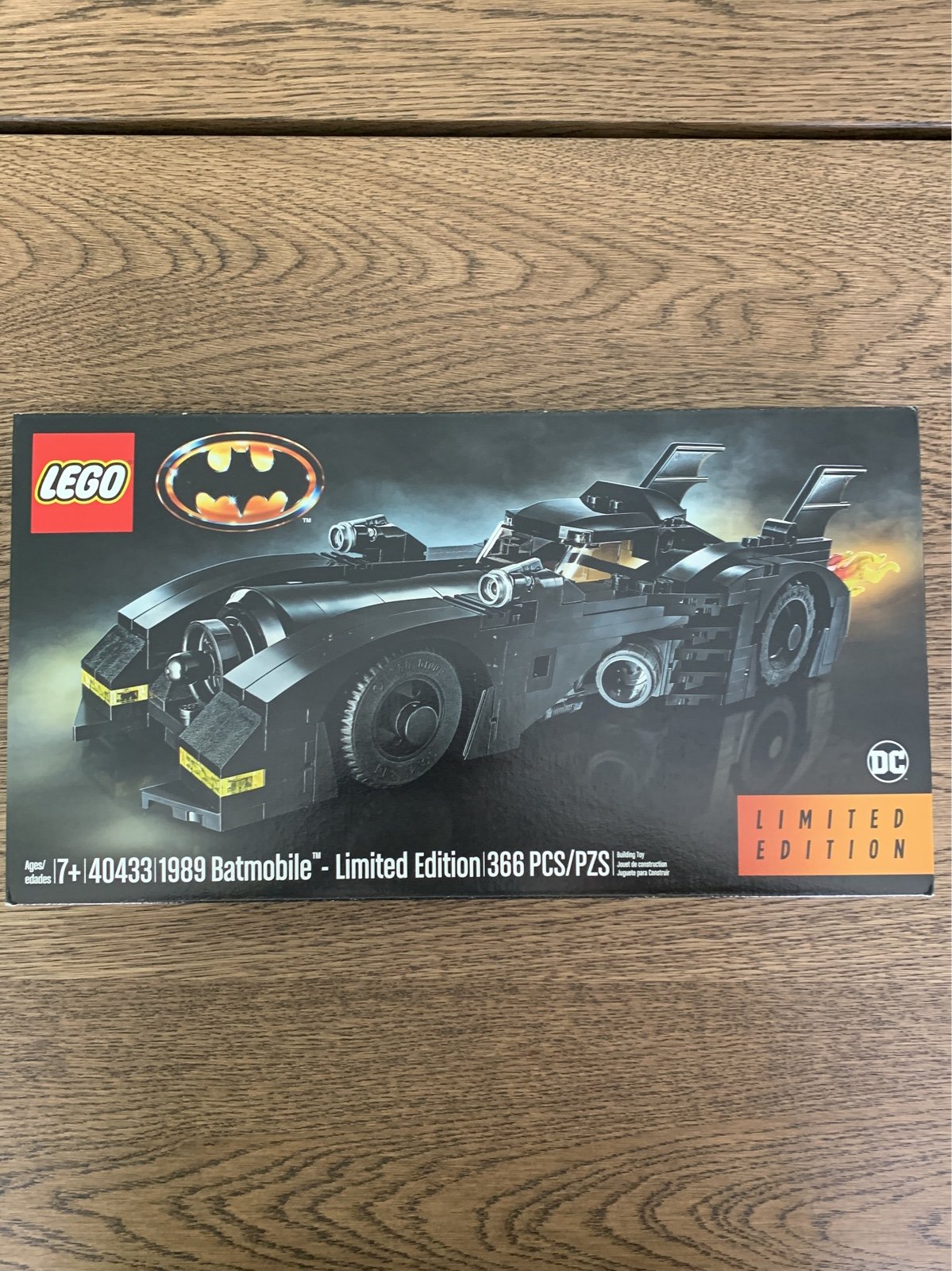 LEGO 40433 Batmobile 1989 Limited Edition
