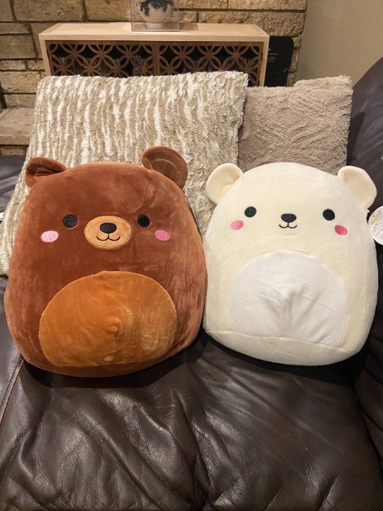Brooke and Omar Squishmallow Bundle!