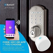 TurboLock TL115 Keyless Entry Door Lock Smart Deadbolt