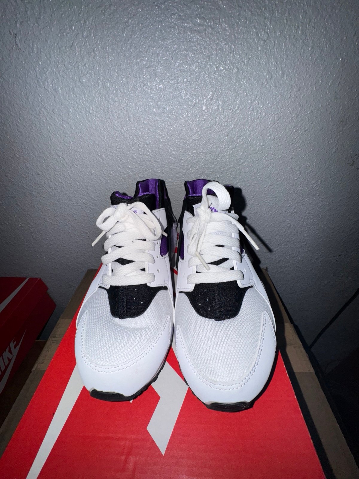 huarache purple punch