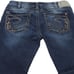 Silver Aiko Capri's Women's Size 30