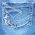 Silver Aiko Capri's Women's Size 30