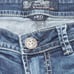 Silver Aiko Capri's Women's Size 30