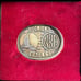 NIB Vintage NRA Golden Eagles Belt Buckle