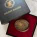 NIB Vintage NRA Golden Eagles Belt Buckle