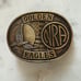 NIB Vintage NRA Golden Eagles Belt Buckle