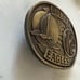 NIB Vintage NRA Golden Eagles Belt Buckle
