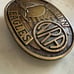 NIB Vintage NRA Golden Eagles Belt Buckle