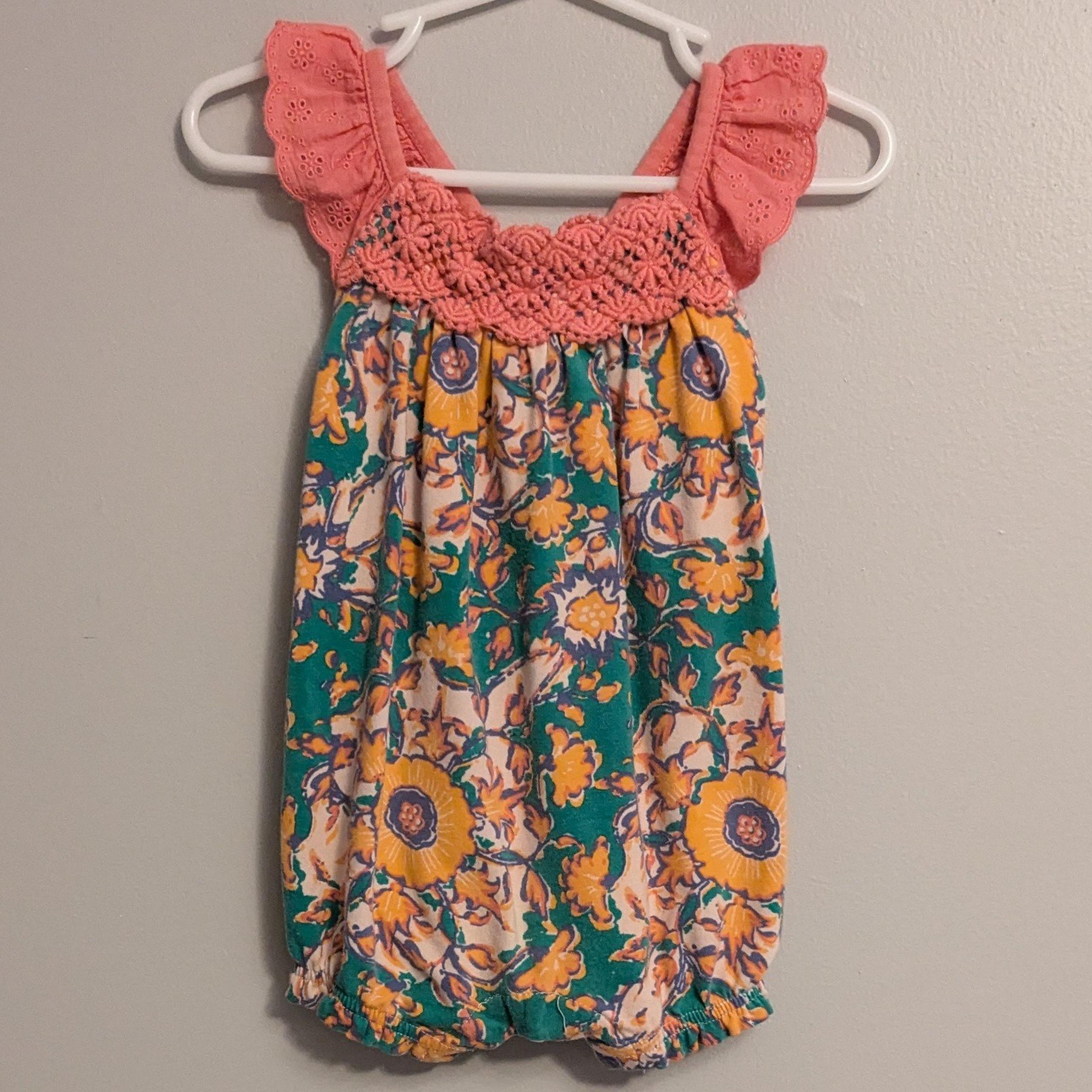 Matilda Jane Carry On Romper