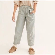 NWT Free People Paloma High Rise Slouch