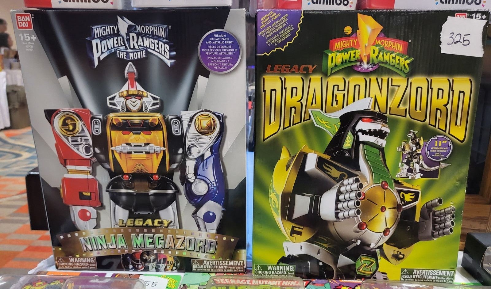 Power Rangers Legacy Zord Bundle