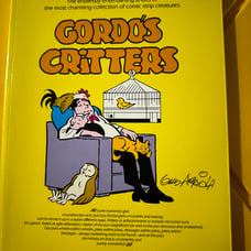 Vtg 1989 Gordo's Critters Gus Arriola Cartoon Book Soft Cover