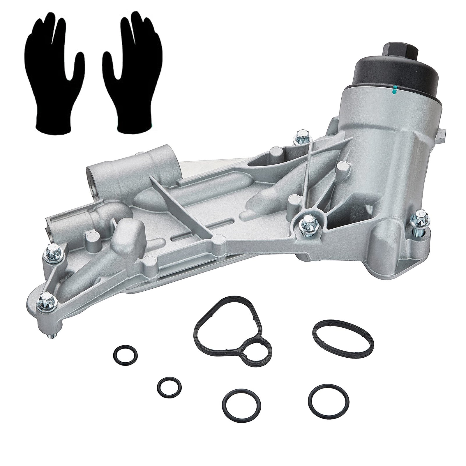 KOOPATZ Oil Cooler Replacement for Chevy Cruze Aveo Aveo5 Malibu Trax Cascada
