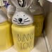 Rae Dunn easter canisters