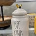 Rae Dunn easter canisters