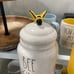 Rae Dunn easter canisters