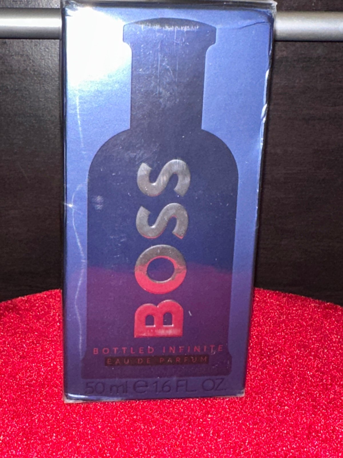 Hugo Boss Bottled Infinite Eau de Parfum  1.6 Fl Oz ,50 ml . 100% original