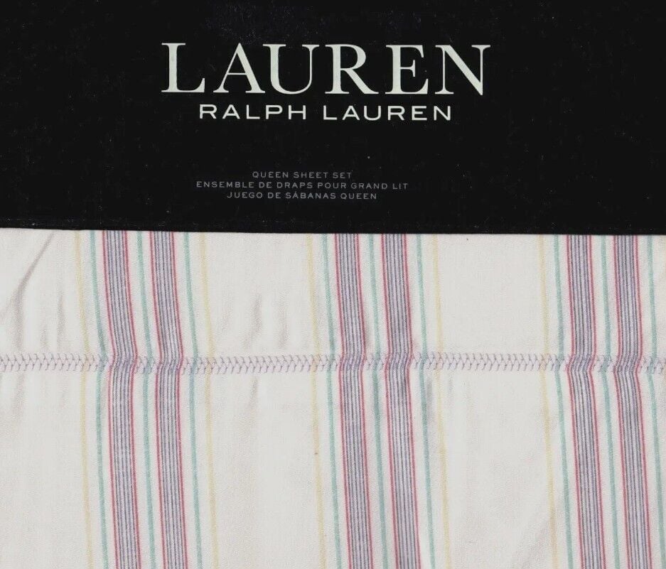 Brand New Ralph Lauren Queen Size Sheet Set