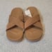 UGG Men's Sandals Slide Brown Suede Size 13