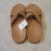 UGG Men's Sandals Slide Brown Suede Size 13