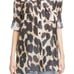 Ganni Linen & Silk Tunic Shirt