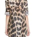 Ganni Linen & Silk Tunic Shirt
