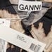 Ganni Linen & Silk Tunic Shirt