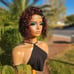 Virgin Only Deep Red 10 Inches Human Hair Wig