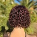 Virgin Only Deep Red 10 Inches Human Hair Wig