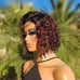 Virgin Only Deep Red 10 Inches Human Hair Wig