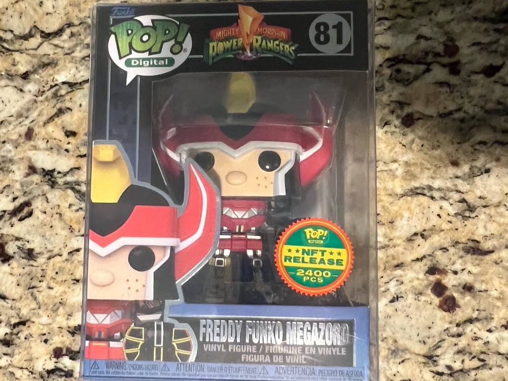 Funko Pop Freddy Funko Megazord