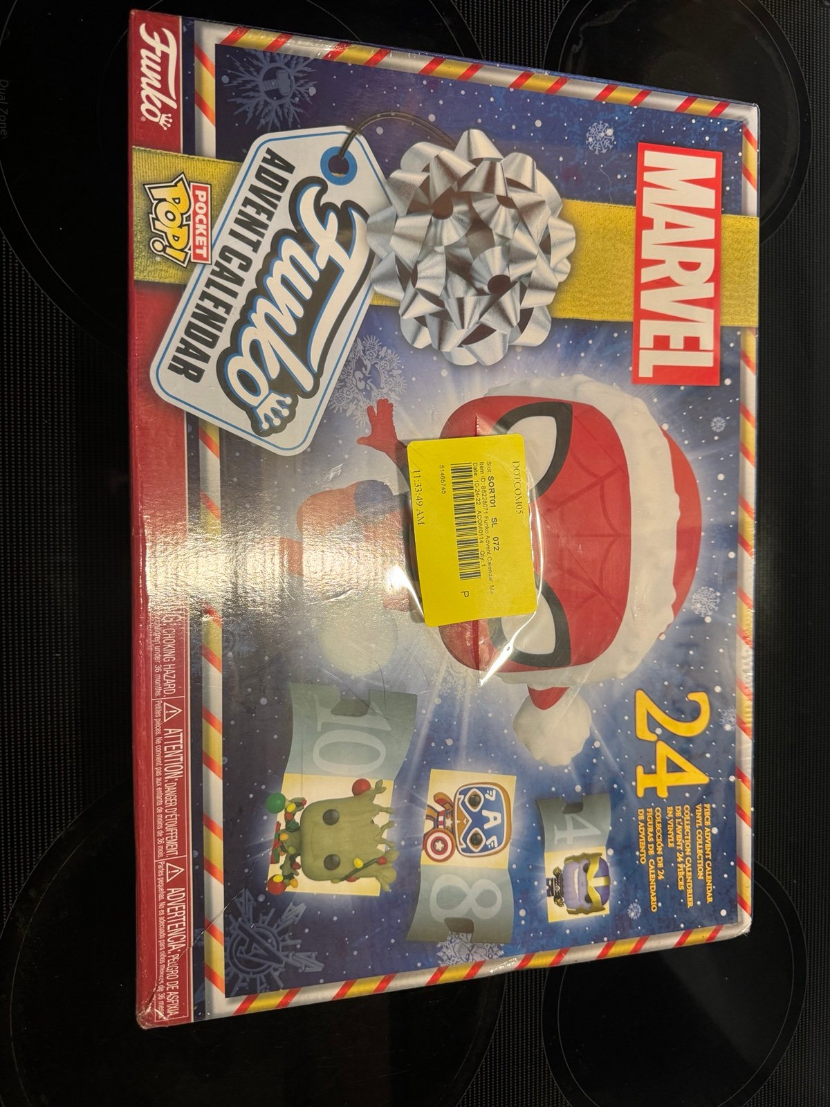 Funko advent calendar marvel NEW NEW NEW !