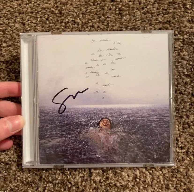 NEW Shawn Mendes Signed Wonder CD