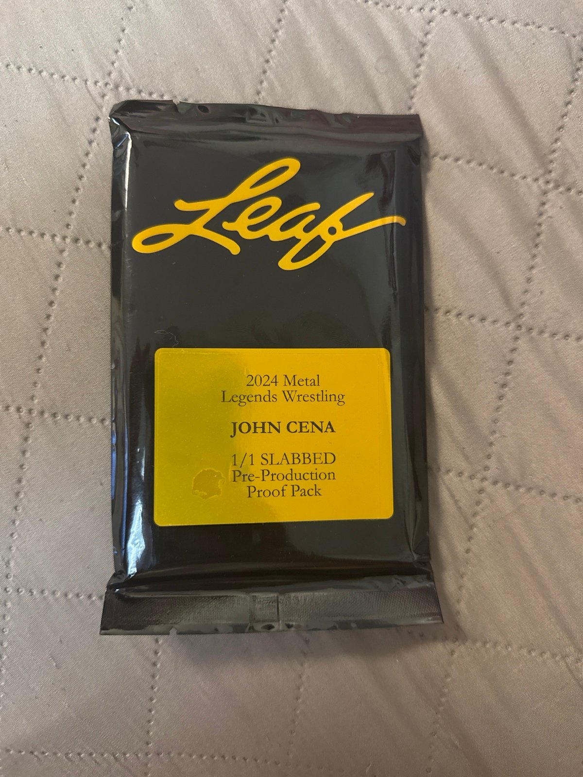 Leaf trading cards