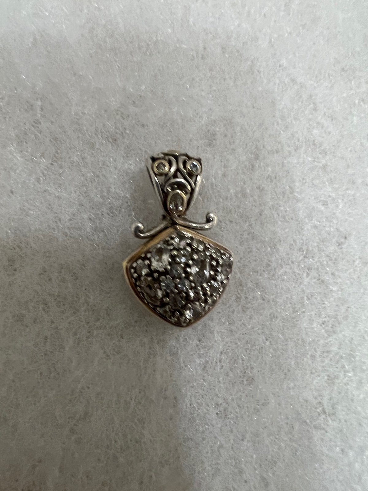 John Hardy heart pendant