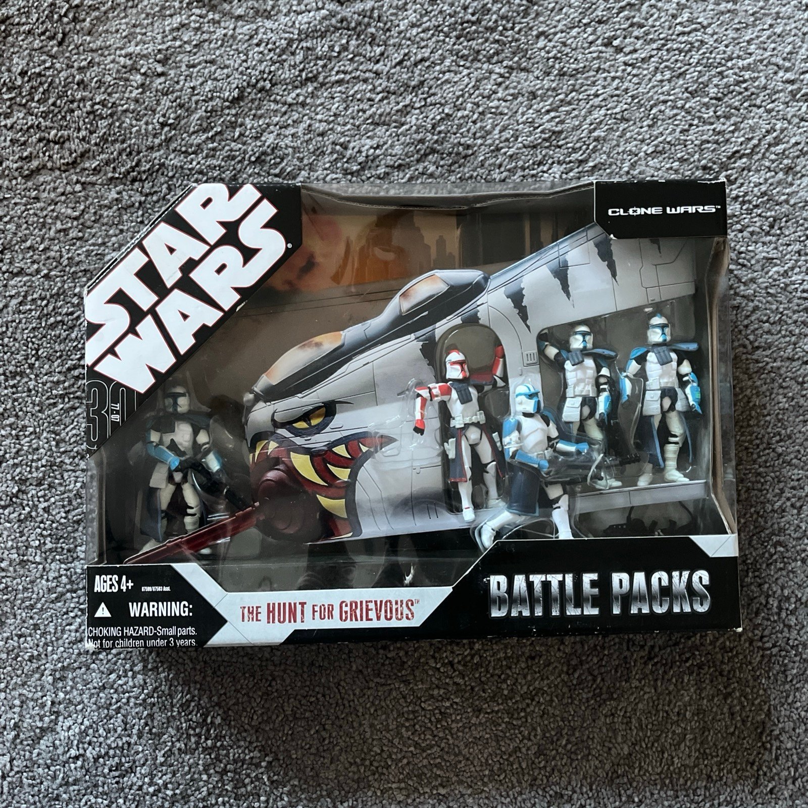 Star Wars Battle Packs The Hunt for Grevious