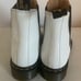 Dr. Martens 2976 Smooth Chelsea Boots in white