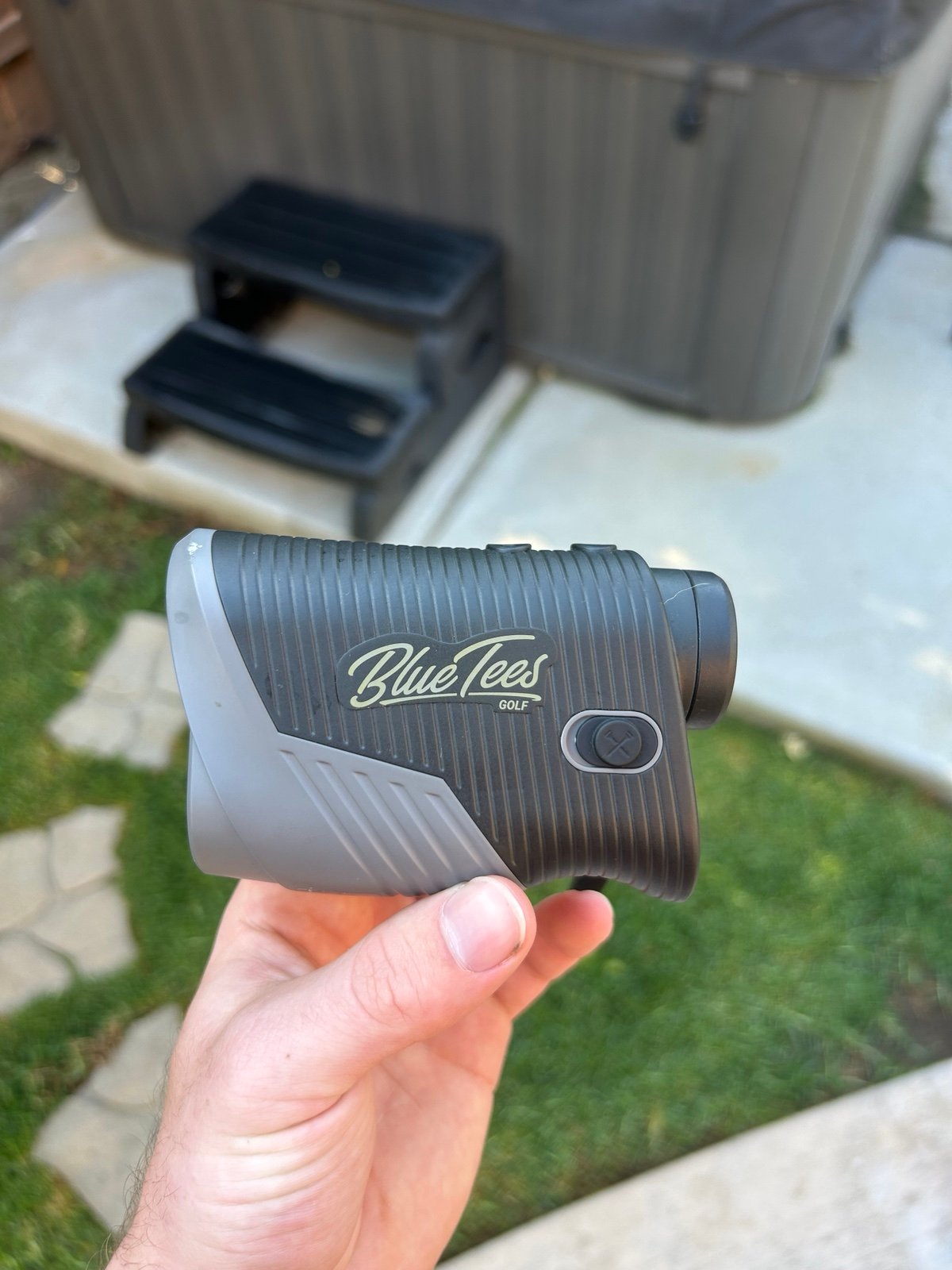 Blue Tees RangeFinder