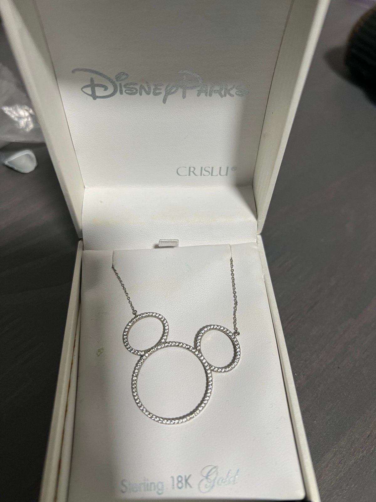 Disney necklace