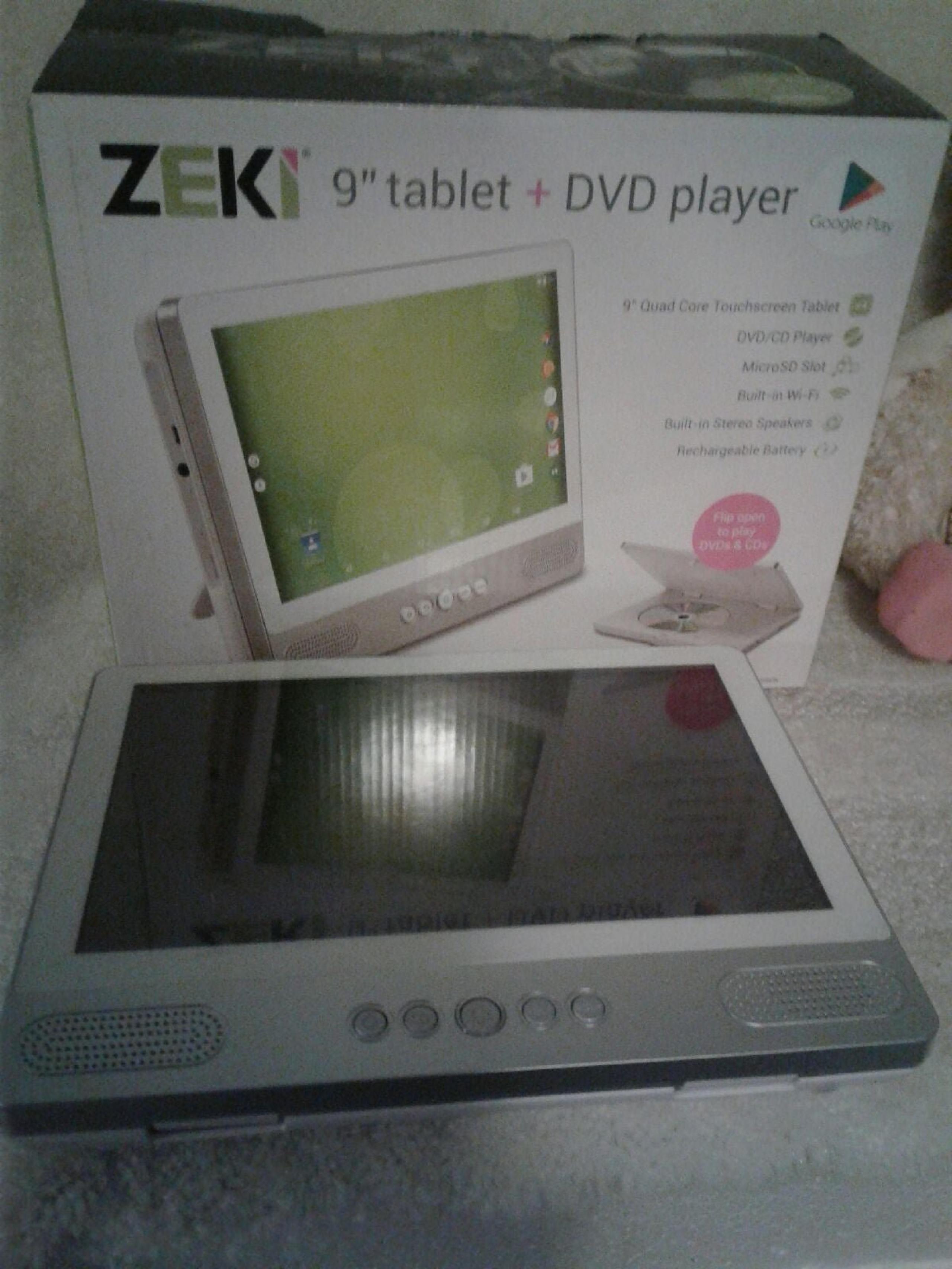 9" Tablet + DVD player Android Tchscreen