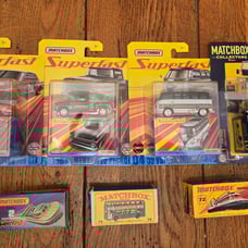 NIB - Vintage Matchbox and Superfast / Collectors