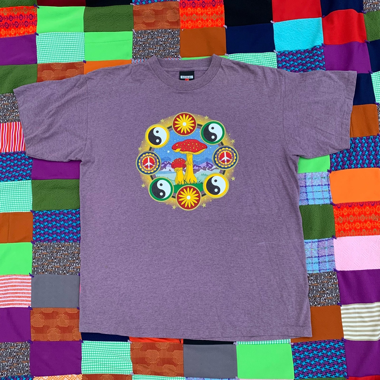 Vintage 90’s Psychedelics/Peace Tee