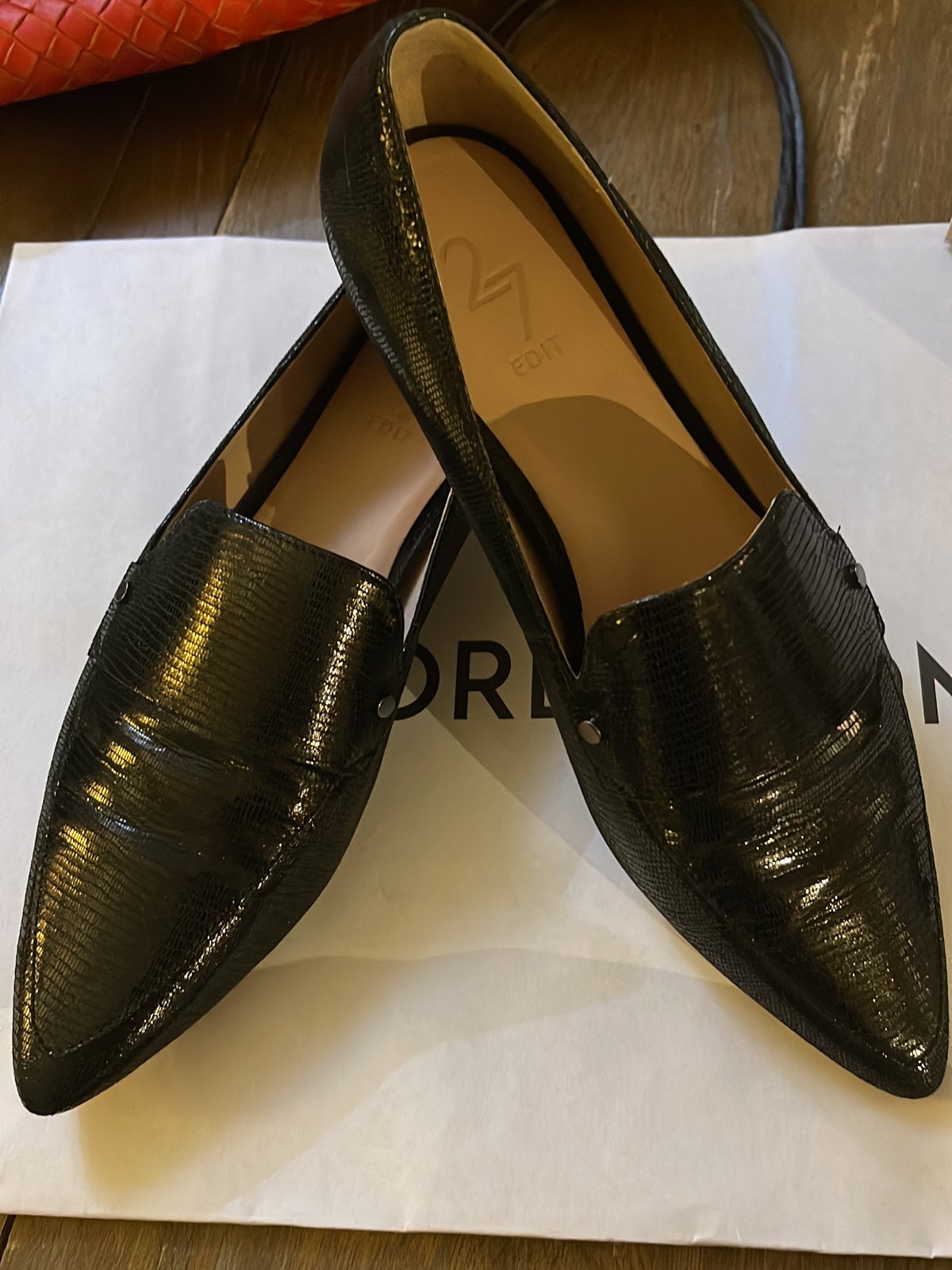 womens shoes size 7.5 loafers