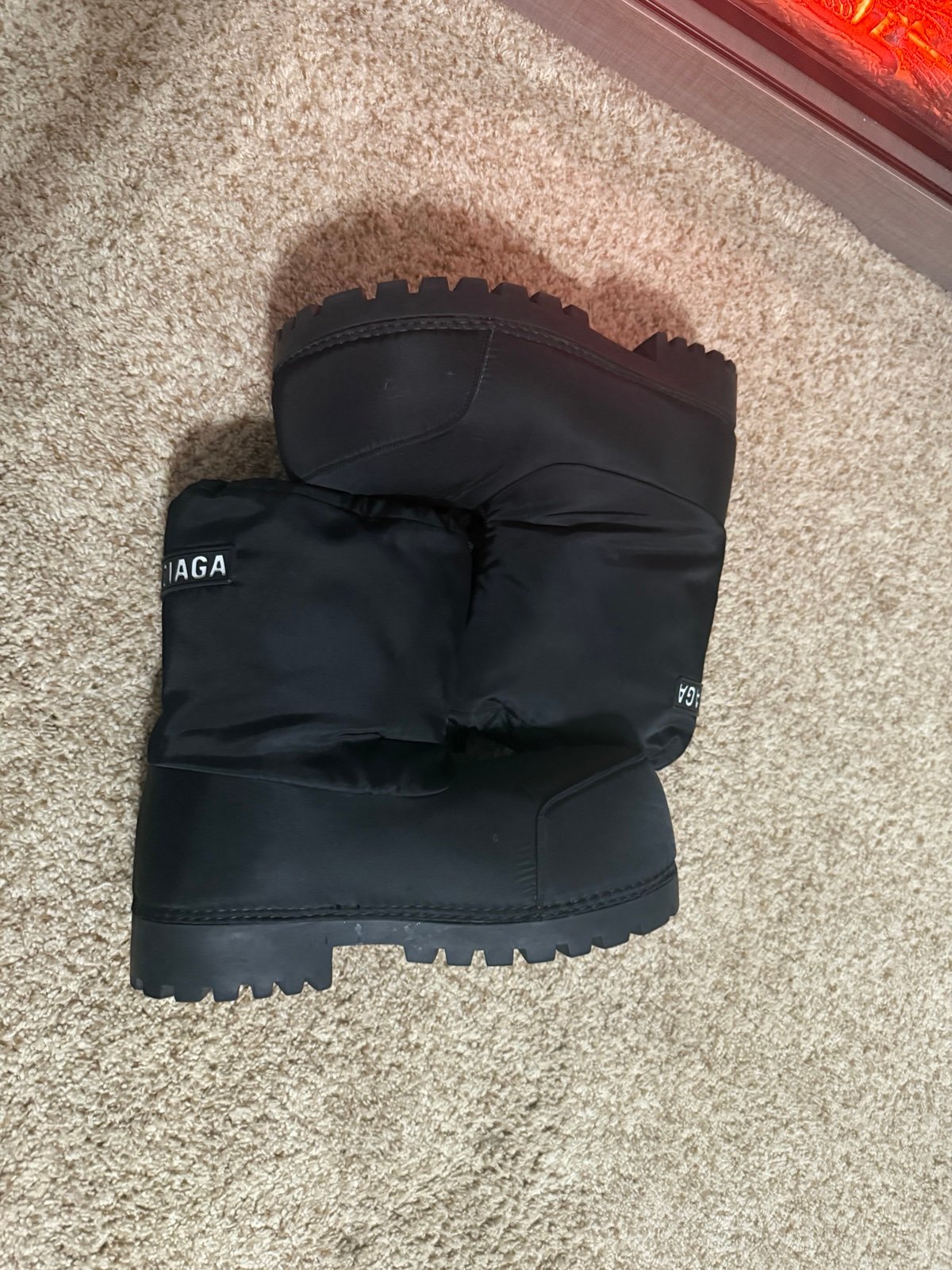 Balenciaga snow boots